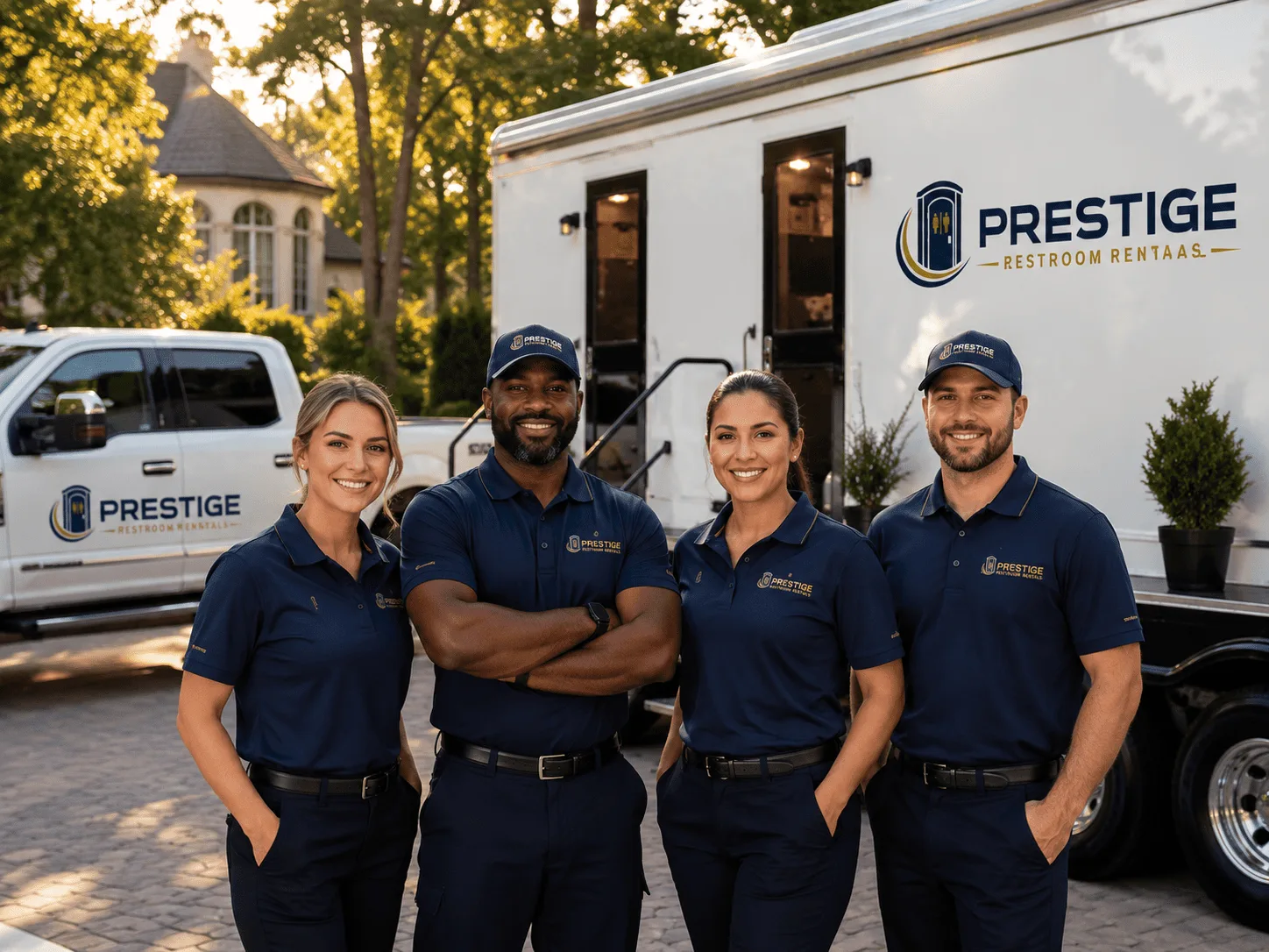 Trusted Luxury Portable Restrooms company in Montclair, NJ