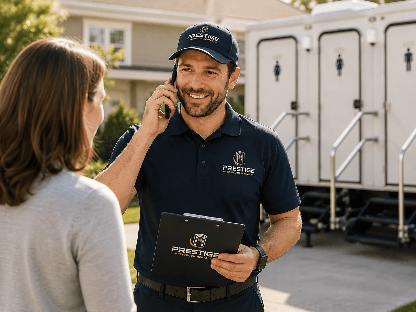 Luxury Portable Restrooms FAQs in Montclair, NJ